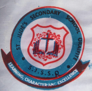 ST. JUDES SECONDARY SCHOOL, ORAIFITE logo