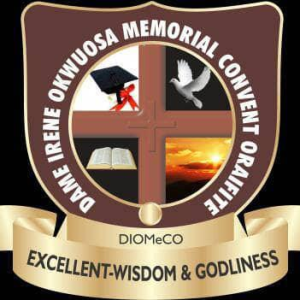 Dame Irene Okwuosa Memorial Convent logo
