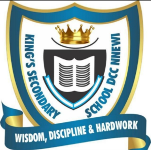 King's Secondary School,DCC, Nnewi logo