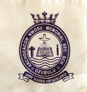 Archdeacon Nwosu Memorial Secondary School Ozubulu logo