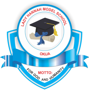 LADY HANNAH MODEL SCHOOL OKIJA. logo