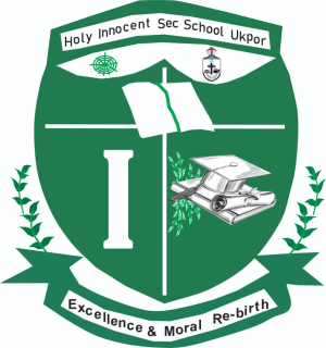 Holy Innocent Secondary School, Ukpor logo