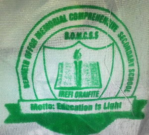 Benneth Offor Memorial Comprehensive secondary school logo