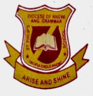 St Philip's Anglican Grammar School, Okofia Otolo Nnewi. logo